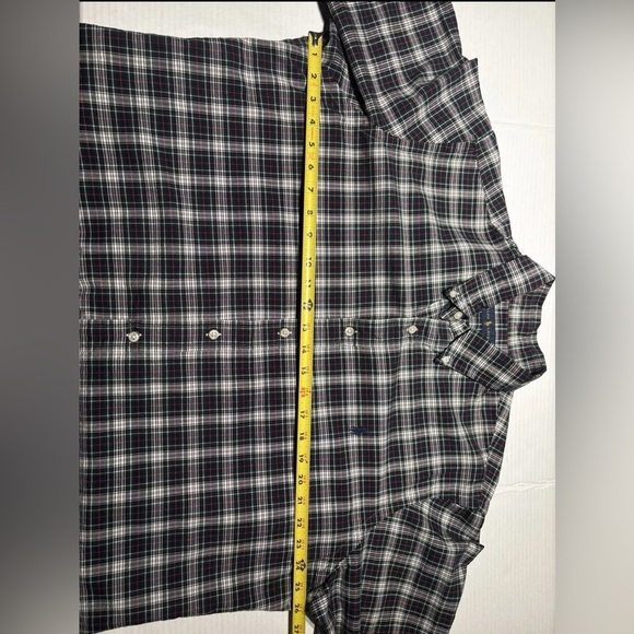 2 Ralph Lauren XL Men’s Button-Down Shirts Classic Plaid & Check-Preppy & Casual - Picture 6 of 11
